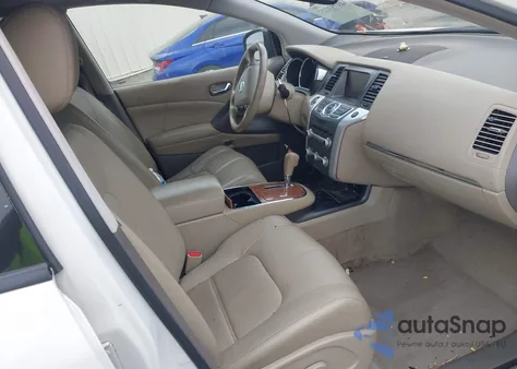 2012 Nissan Murano Le из США, поврежденный, VIN JN8AZ1MU5CW112571